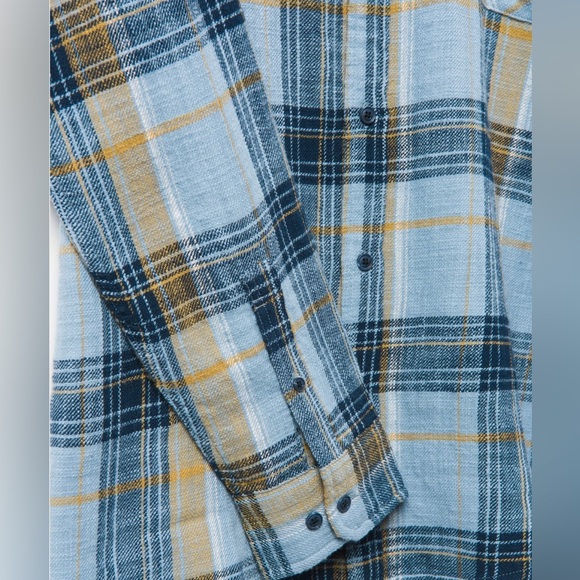 ELLIS PLAID TWILL FLANNEL SHIRT - Picture 4 of 8